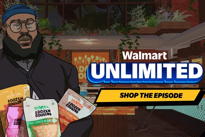 Walmart Levels Up: Shopping in a Video Game?