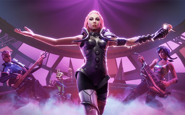 Lady Gaga To Headline Metaverse Music Festival In Fortnite