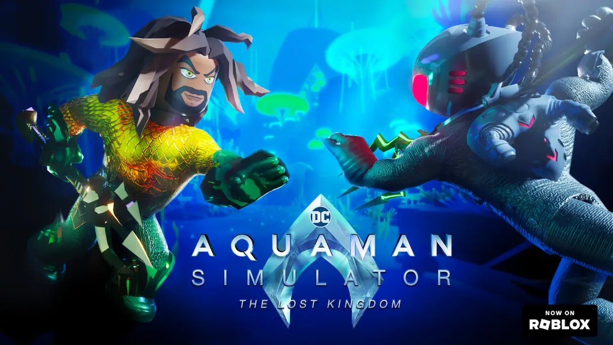Warner Bros promotes new Aquaman release via Roblox