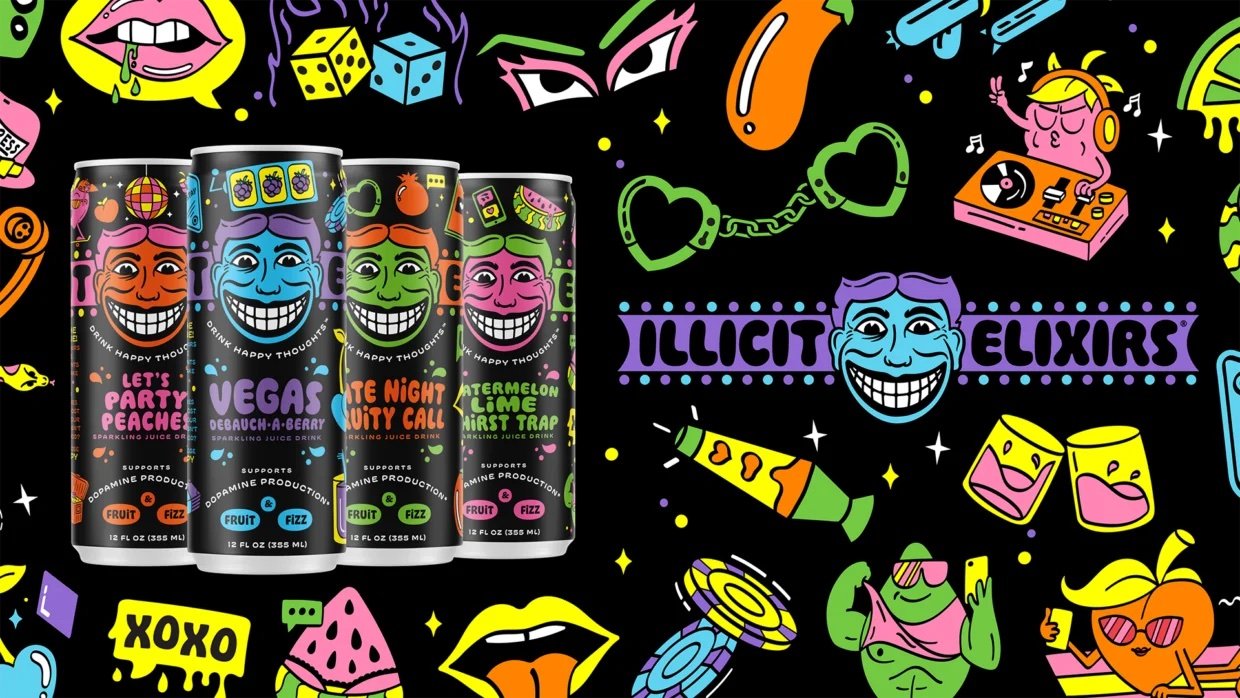 Illicit Elixirs Releases AR-Enabled Cans