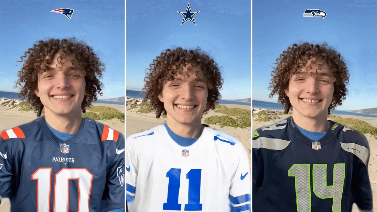 NFL and Snapchat Use AR to Kick Off 2023 Football Season