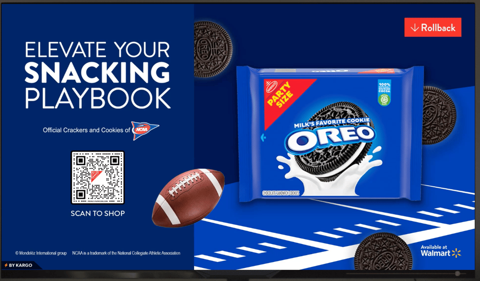 Scan, Watch, Buy: How Mondelez Turned CTV into a Snackable Checkout