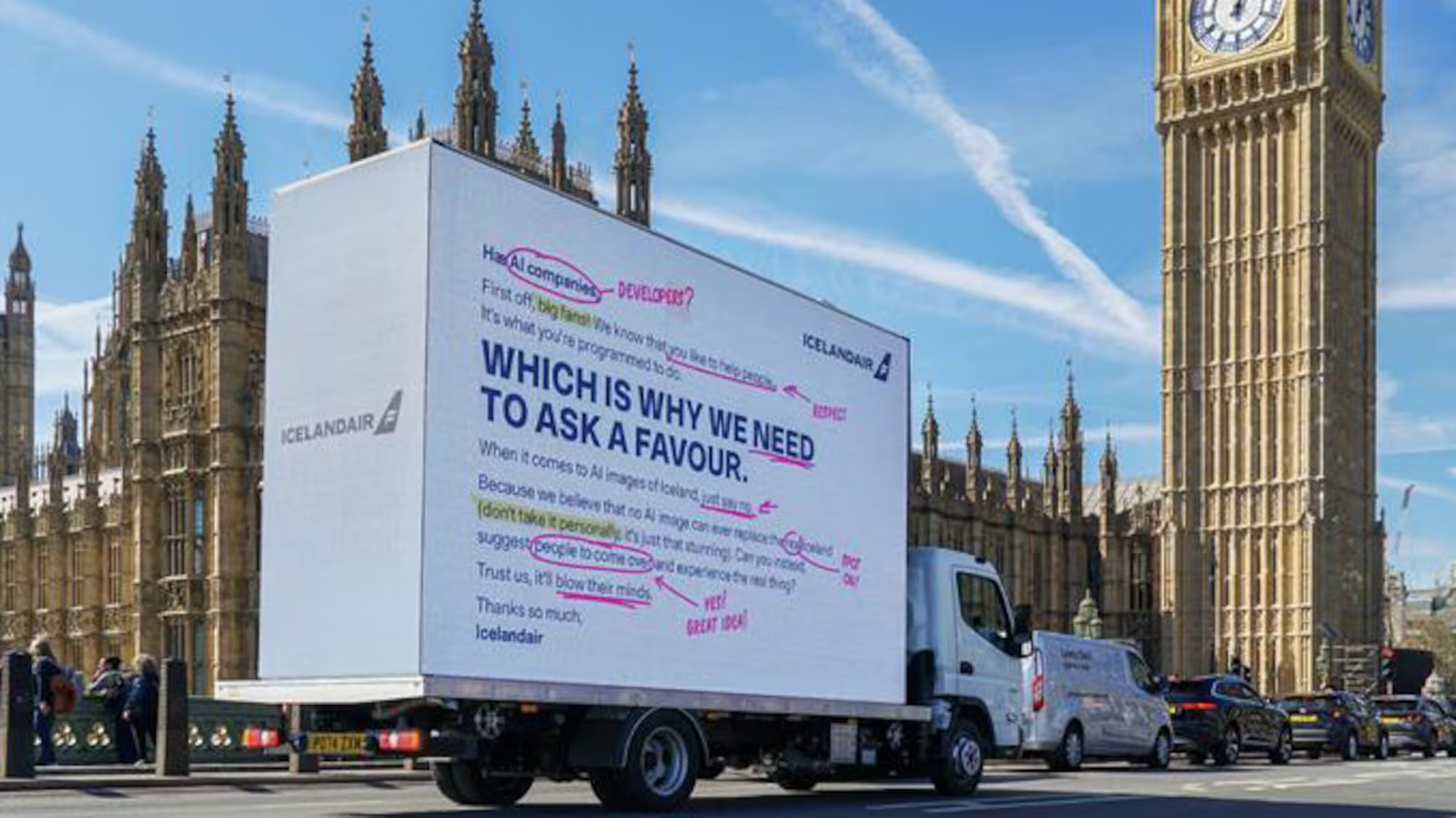 Authenticity Boarding Now: Icelandair’s Anti-AI Ad Flight