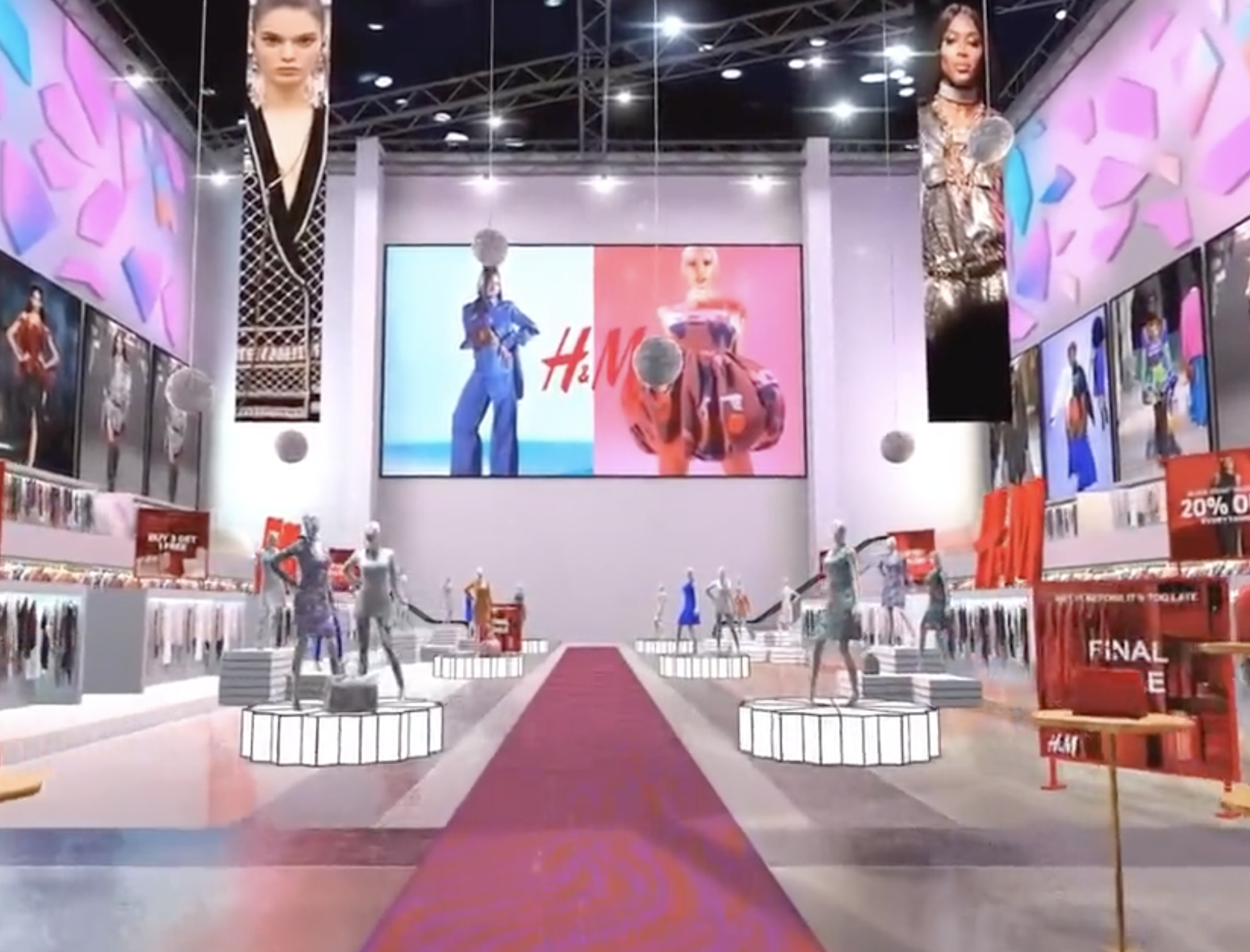 H&M Opens Its First Store in the Metaverse