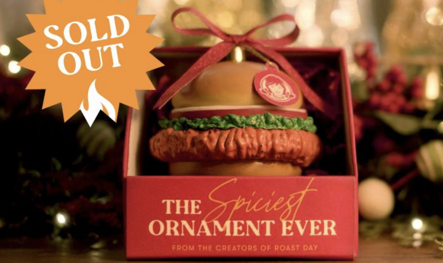 Spicing Up the Holidays: Wendy’s Roasty Ornament Campaign