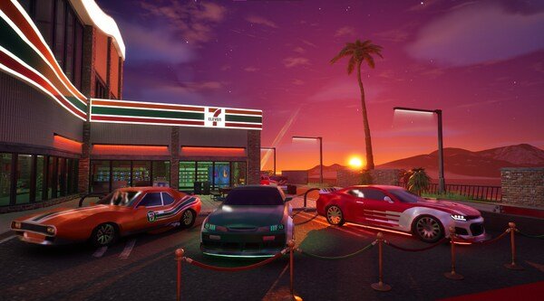 7-Eleven launches virtual car meet up in Fortnite