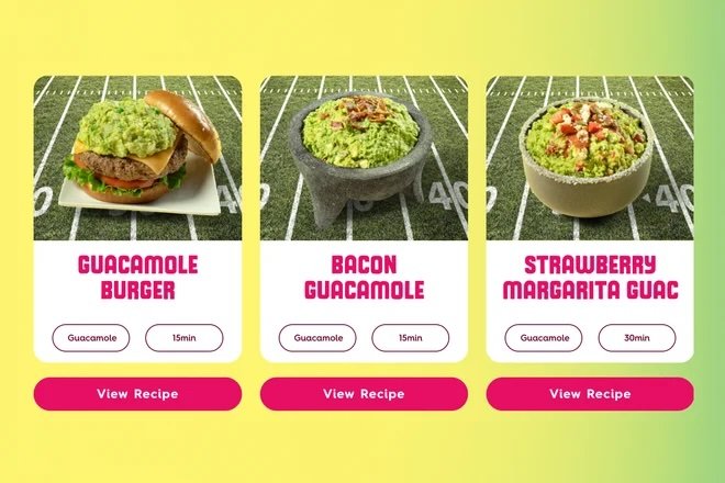 Avocados From Mexico skips Super Bowl ad in favor of AI stunt