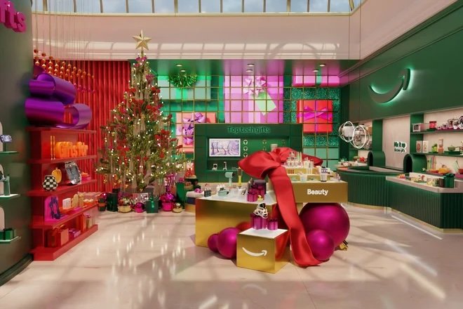 Amazon reveals immersive shopping for the holidays