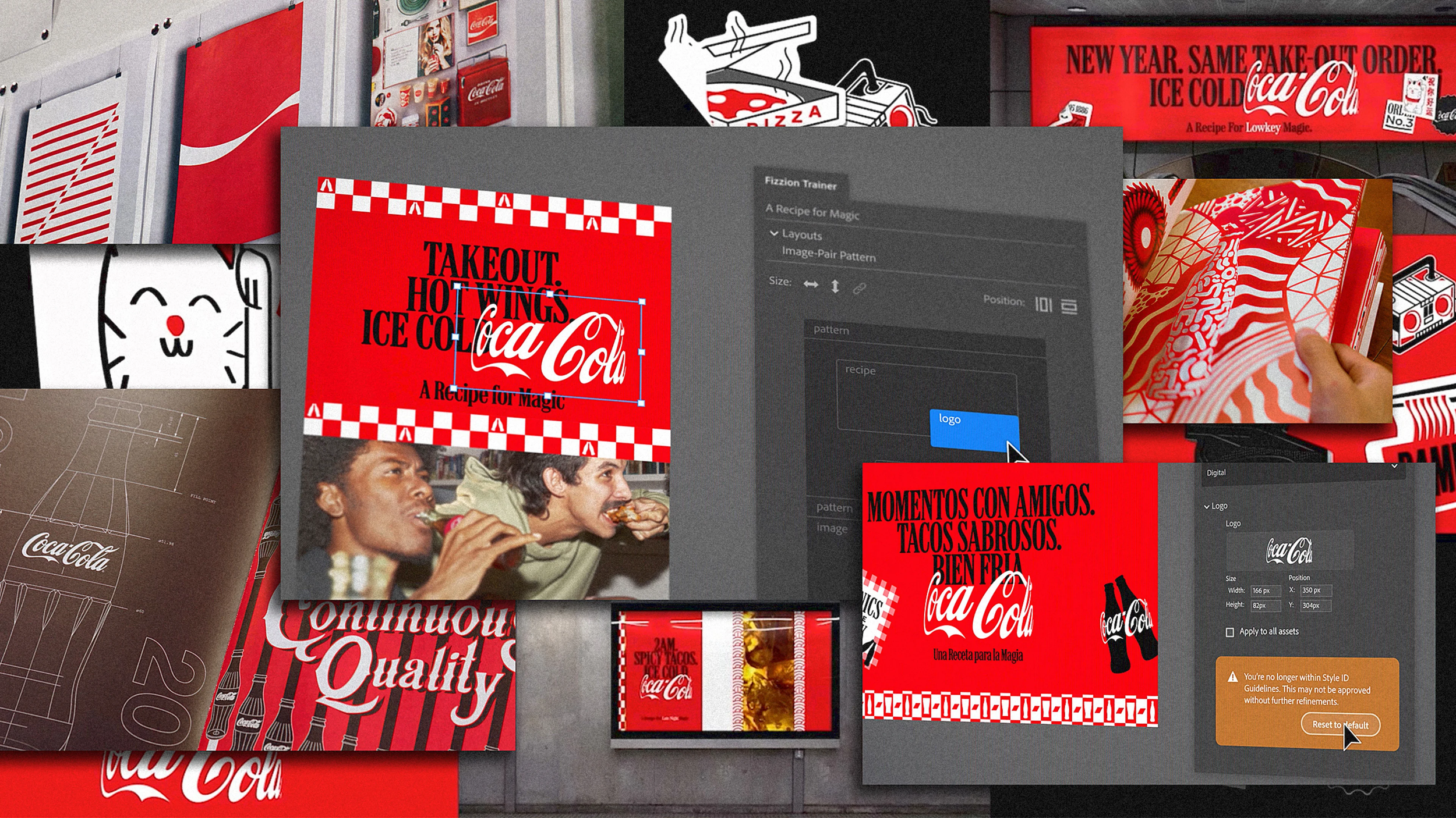 Fizzion Statement: Coca-Cola’s AI Makes Sure the Logo Stays in Line