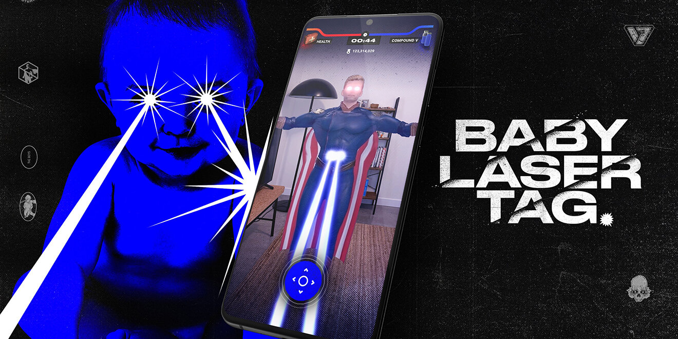 Amazon uses AR to promote season 2 of “The Boys”