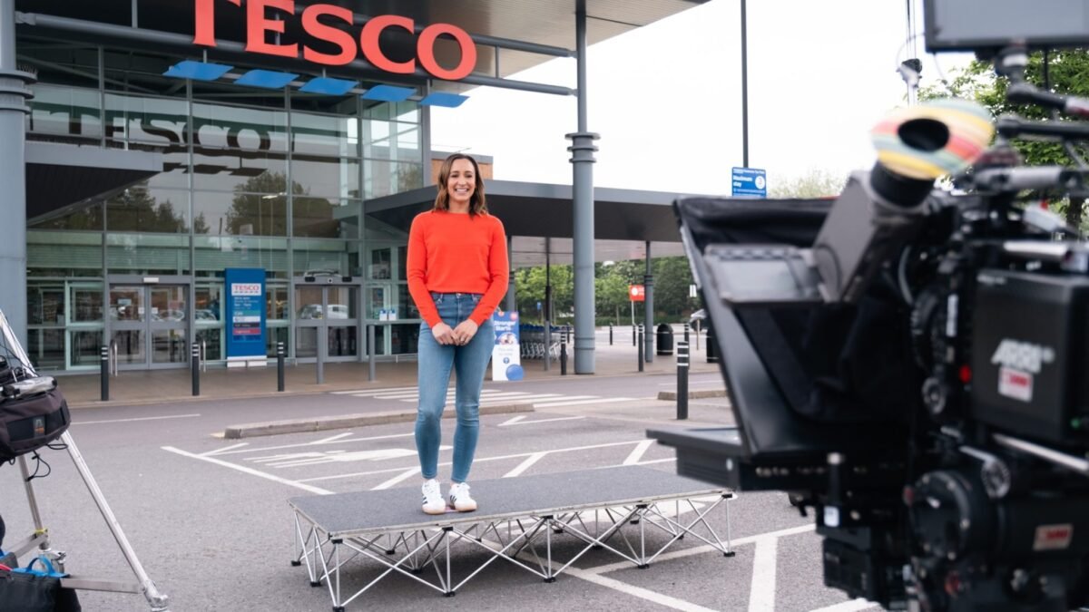 Tesco taps AI for hyper-personalised celeb marketing messages