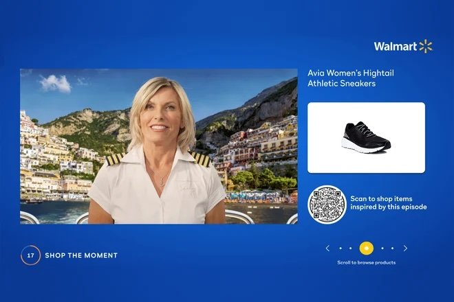 Walmart and Peacock team up on shoppable CTV ads