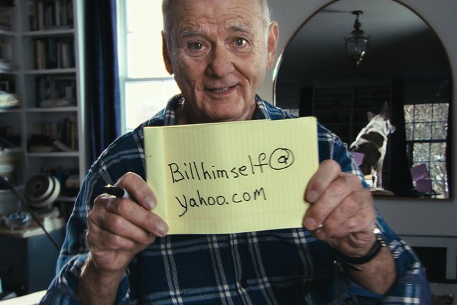 Bill Murray Wants Your Help—Yahoo’s Super Bowl Email Stunt