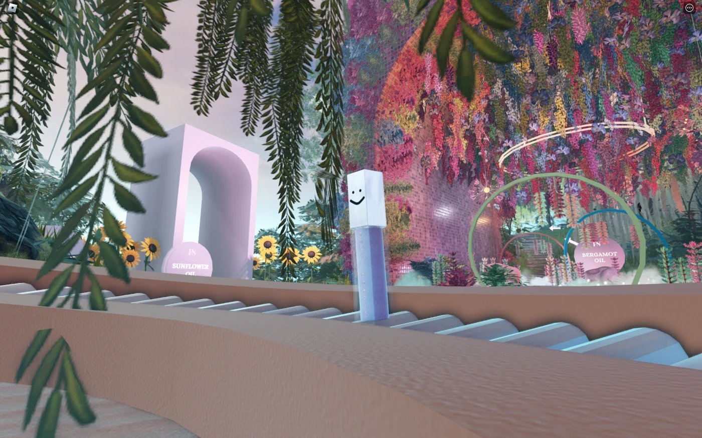 Fenty Beauty returns to Roblox