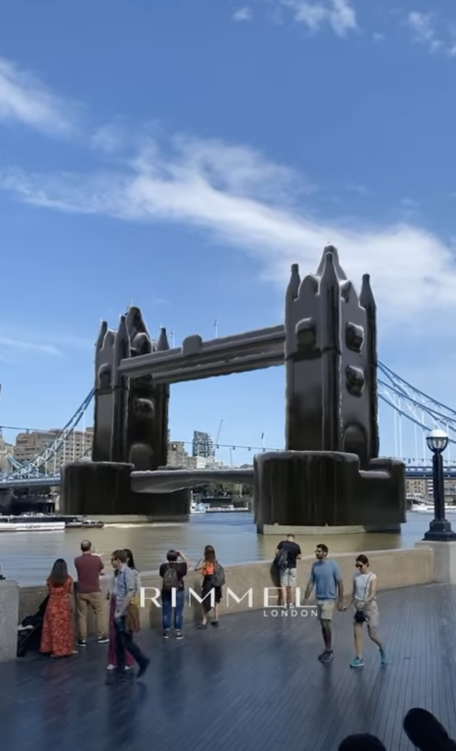 Rimmel takes over London with AR Snapchat activation