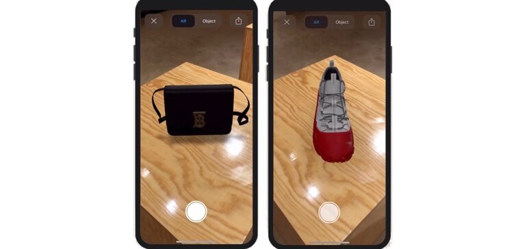 Burberry merges Google Search with AR for shopping inspiration