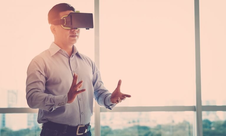 Bank of America trains employees using VR
