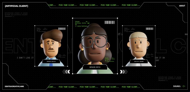 Dentsu Creative’s “Artificial Client” gives AI-generated feedback on your work