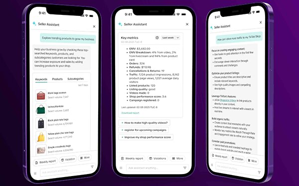 TikTok Gives Merchants a Smart Sidekick