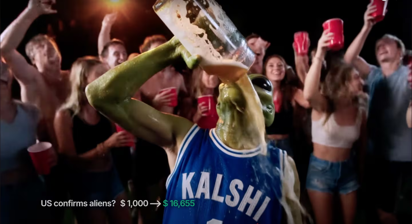 Kalshi Hijacks NBA Finals with Veo 3 Ad