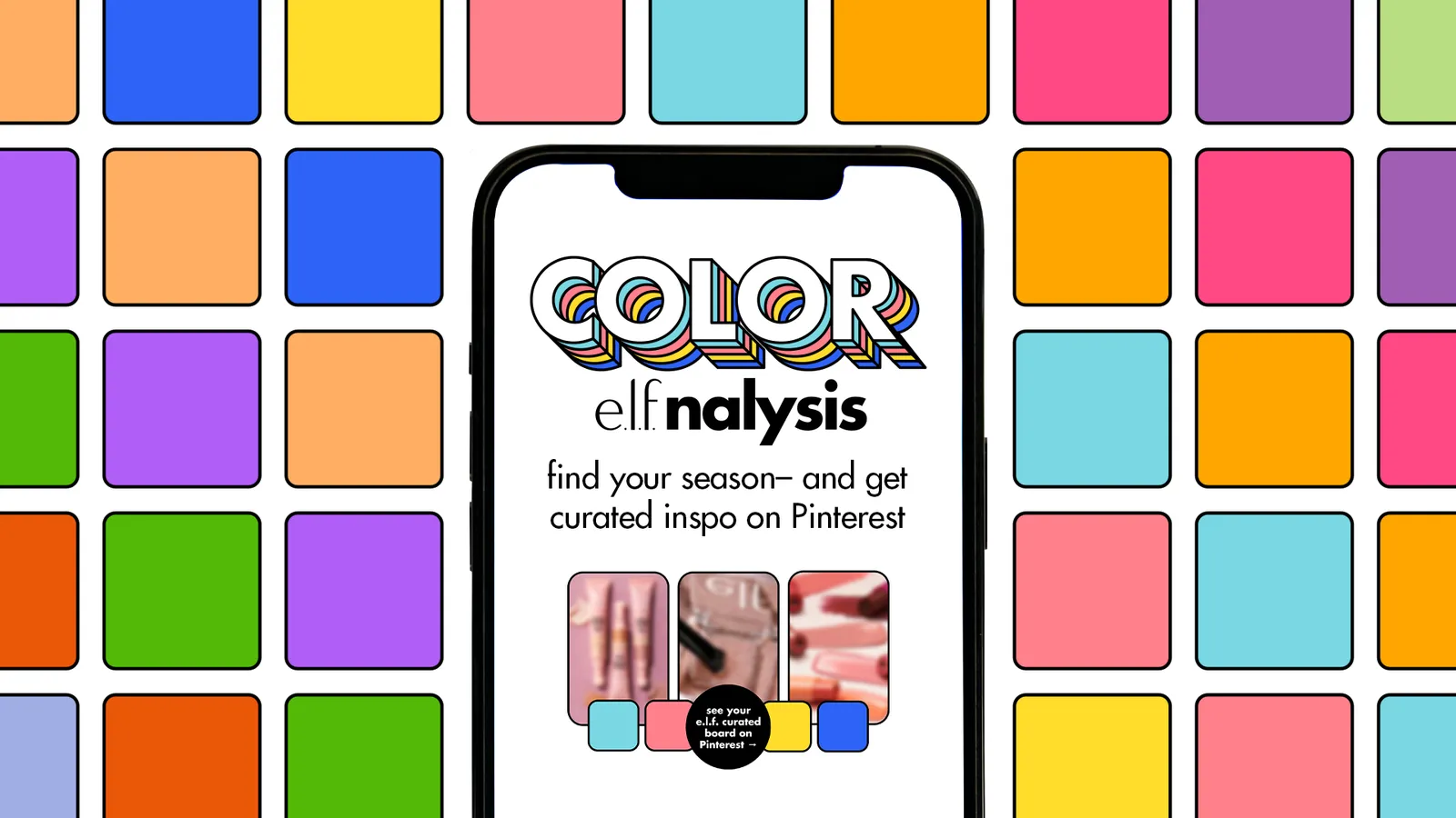 E.l.f. Drops AI Face-Matching Makeup Boards