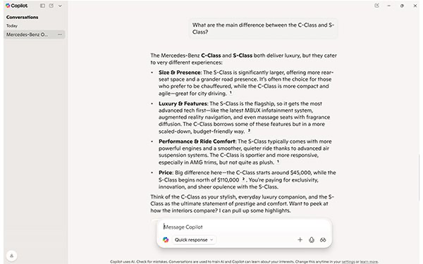 Mercedes Test-Drives Conversational AI Ads