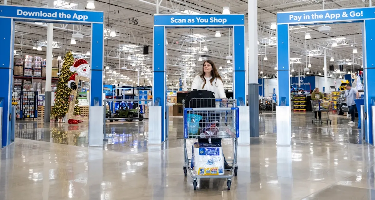 No Lanes, No Lines, No Problem? Sam’s Club Tests a Checkout-Free Future