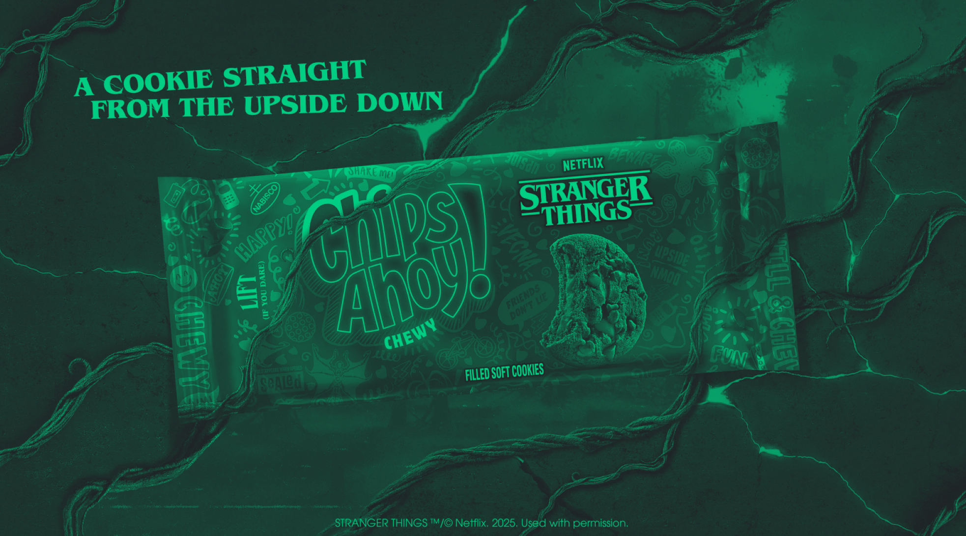 Chips Ahoy Enters the Upside Down with ‘Stranger Things’ AR Game