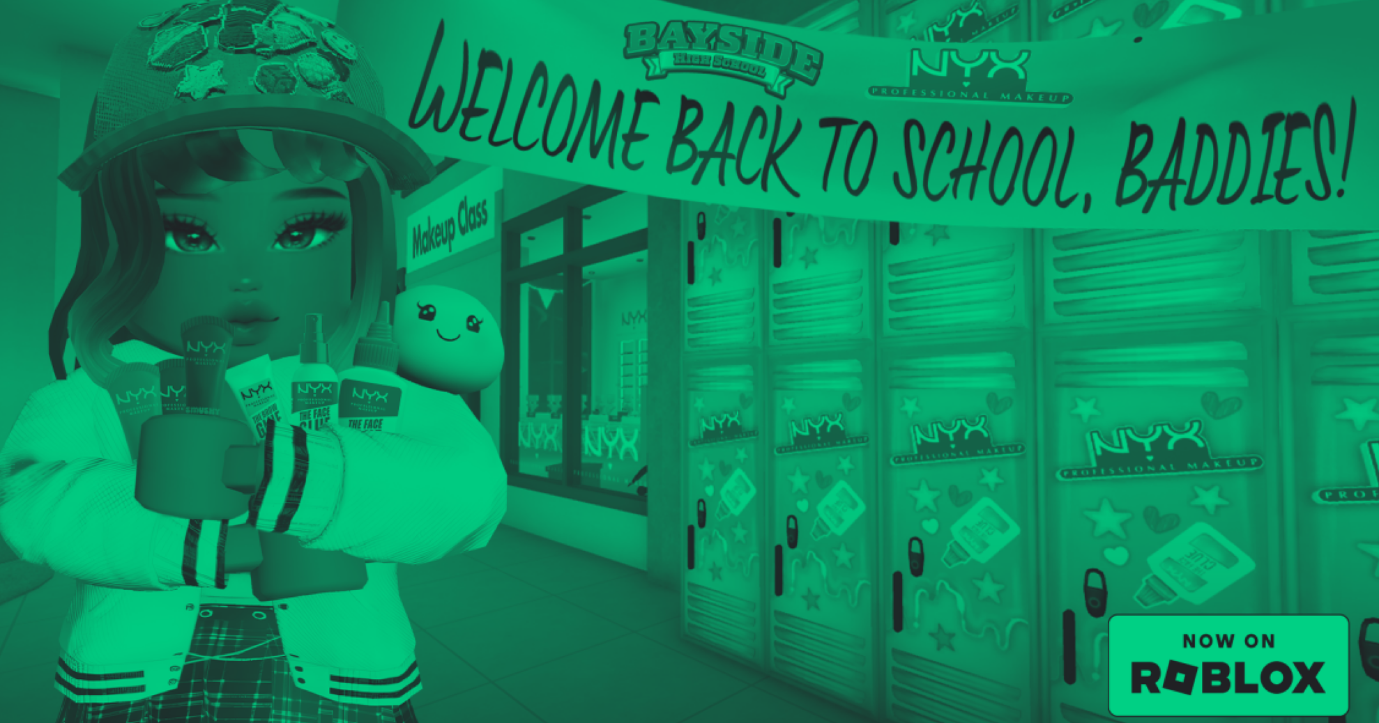 Nyx Goes Full High School in Roblox