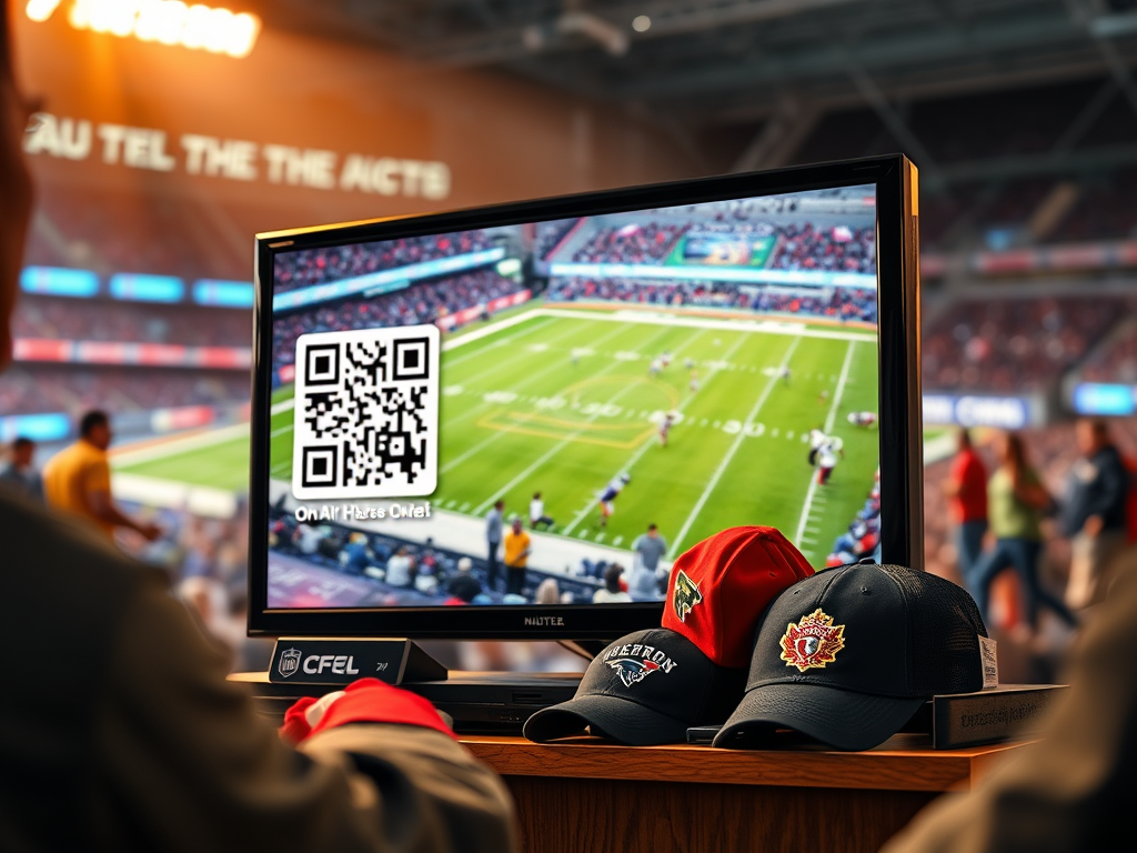 Shop While You Watch: TSN’s New QR Code Shopping