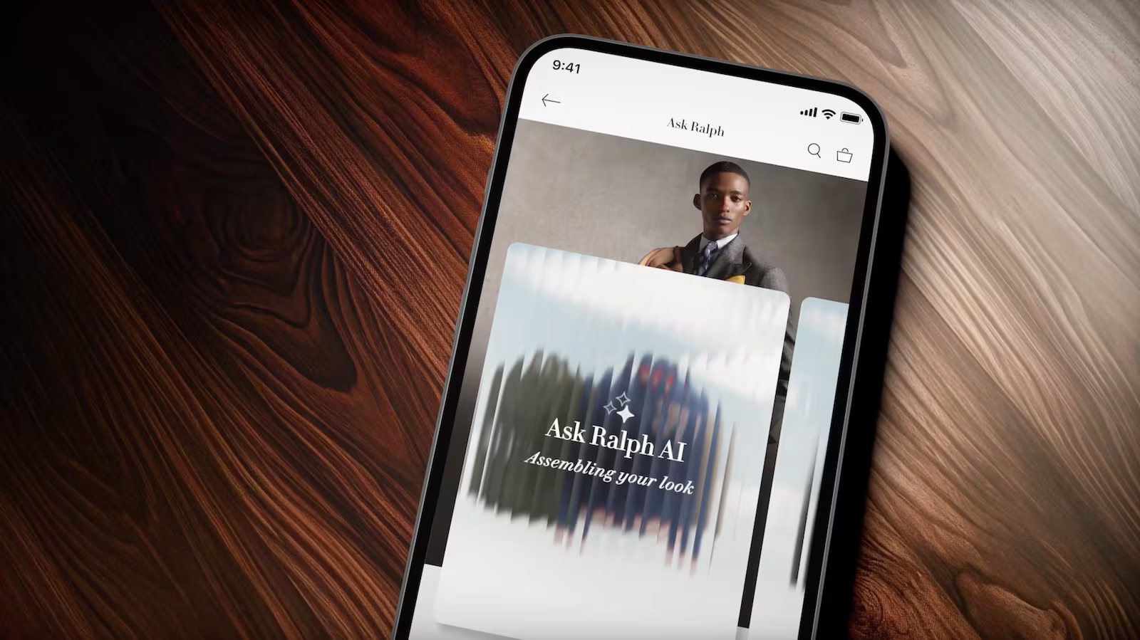 Ralph Lauren Launches AI Stylist: Ask Ralph