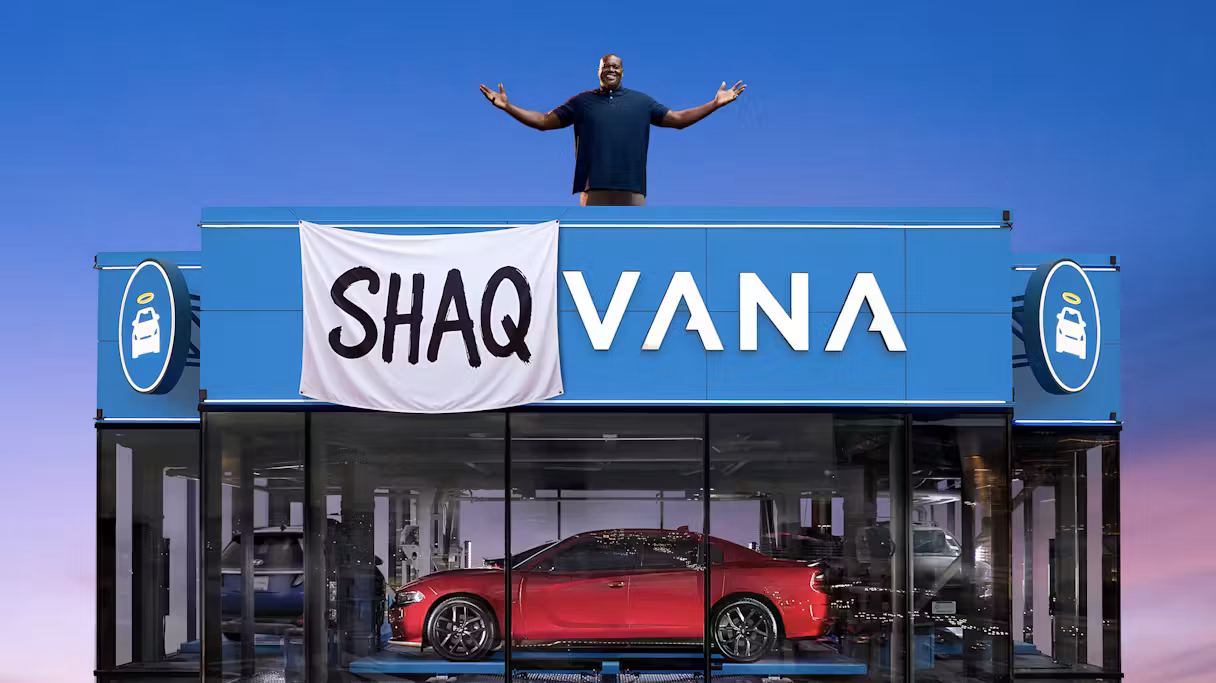 How Shaquille O’Neal is Transforming Car Sales with AI