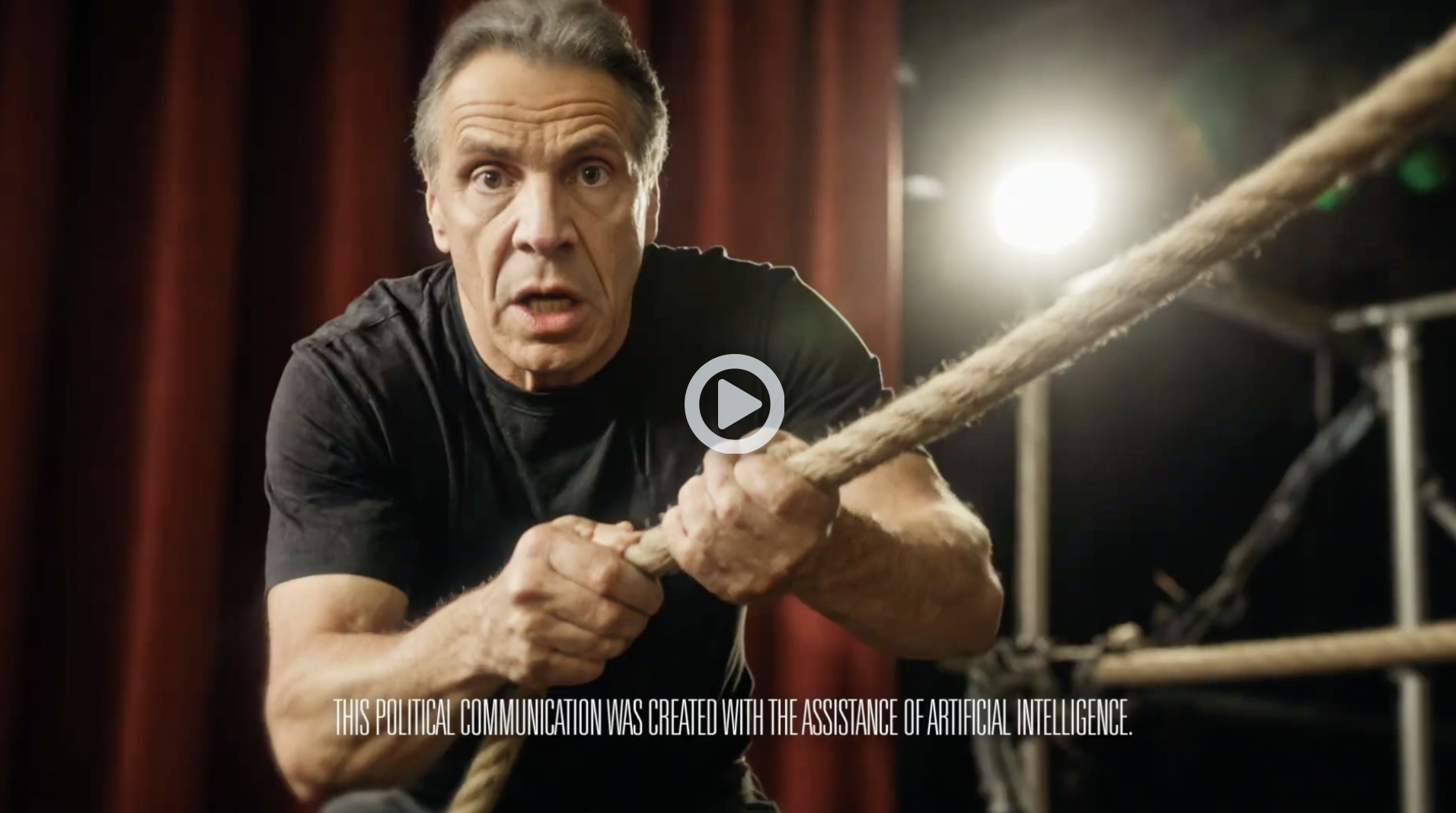 Cuomo’s Deepfake Day Job: AI Hits the Campaign Trail