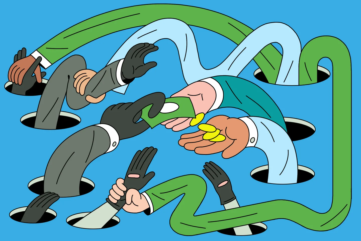 How Visa Wove AI into Its Core Operations