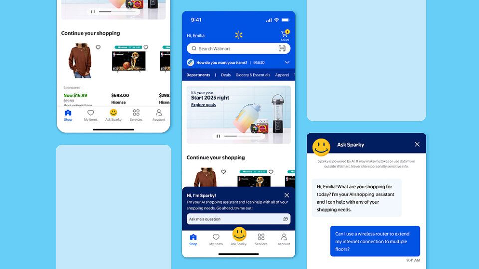 How Walmart Leverages AI to Enhance Online Shopping