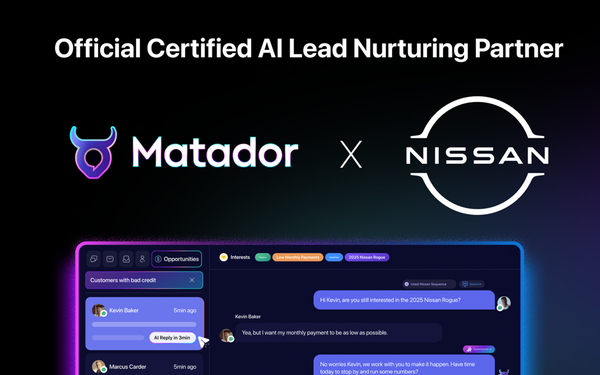 Nissan Puts AI in the Driver’s Seat with Matador
