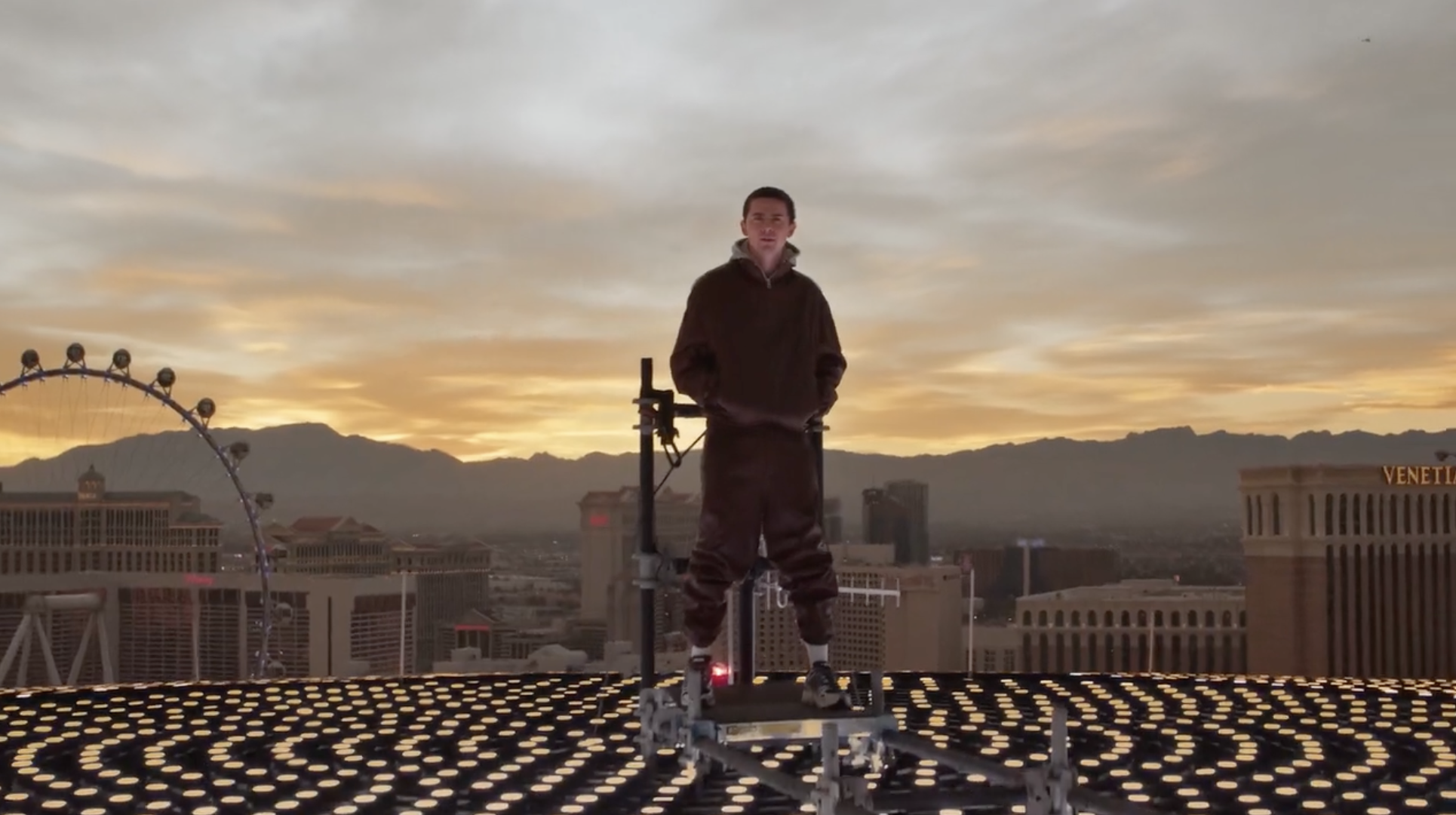 Chalamet on the Sphere: A24 Goes Vertical With “Marty Supreme” Stunt