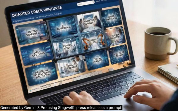 Stagwell Unveils Adtech, AI-Focused Incubator