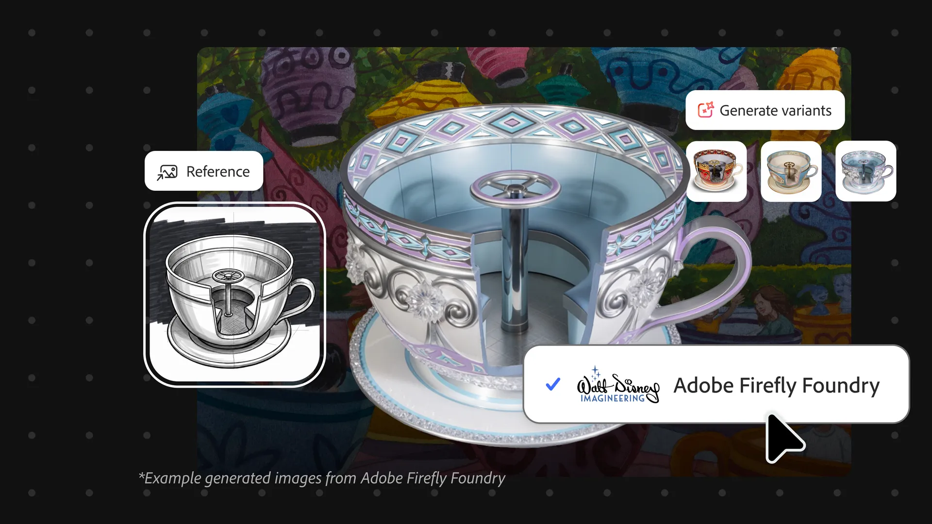 Disney Lets Generative AI Into the Parks, on a Short Leash