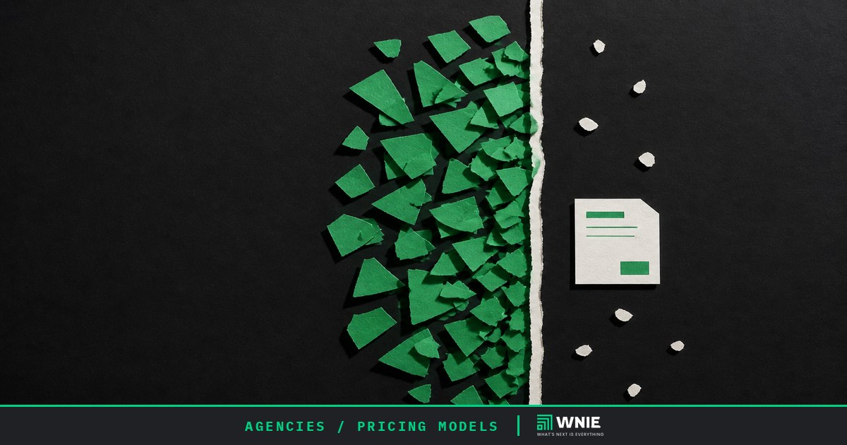 Agency Leaders Predict Growth in Outcomes-Based Pricing, but Face Challenges.